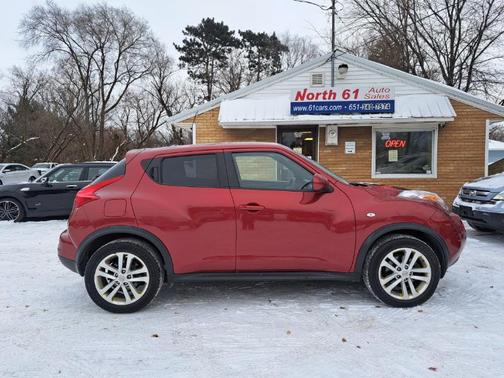 2013 Nissan Juke S AWD
