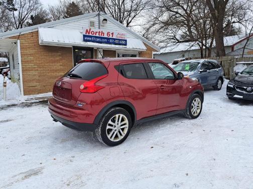2013 Nissan Juke S AWD