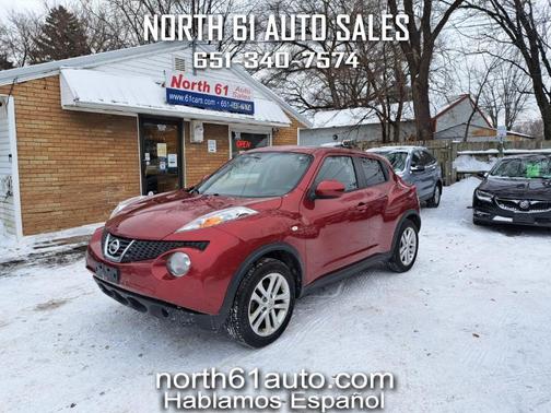 2013 Nissan Juke S AWD