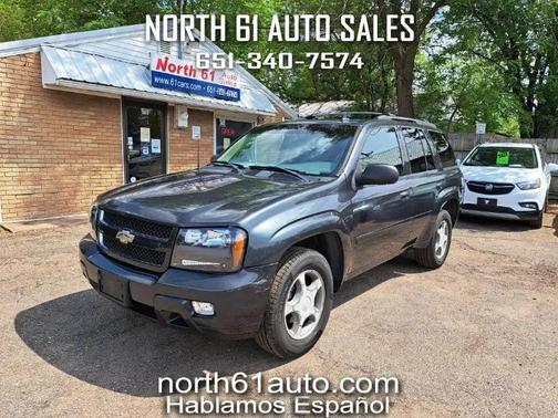 Graystone Metallic 2006 Chevrolet Trailblazer LT