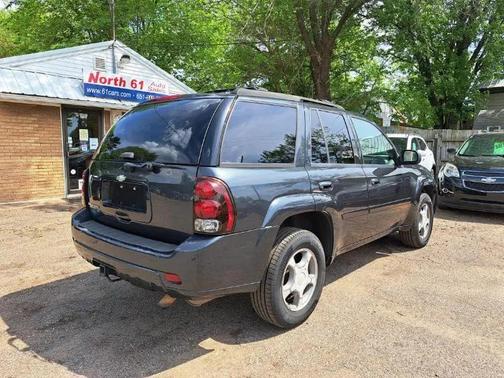 Graystone Metallic 2006 Chevrolet Trailblazer LT