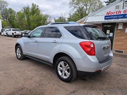 Silver Ice Metallic 2013 Chevrolet Equinox LTZ