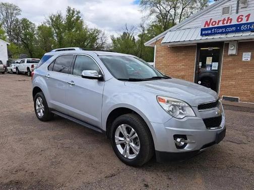 Silver Ice Metallic 2013 Chevrolet Equinox LTZ