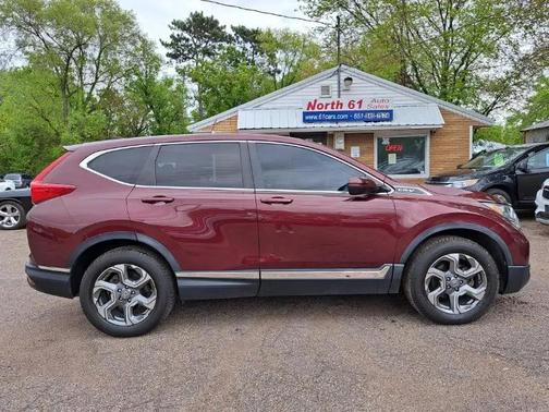 Burgundy 2019 Honda CR-V EX