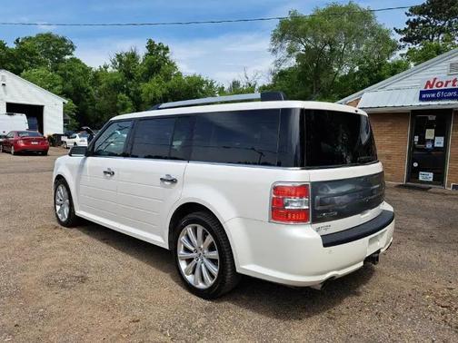 White 2019 Ford Flex Limited w/EcoBoost