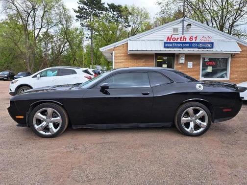 Black Clearcoat 2014 Dodge Challenger SXT