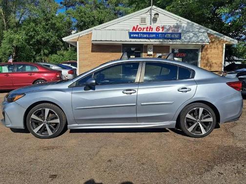Ice Silver Metallic 2018 Subaru Impreza 2.0i Sport