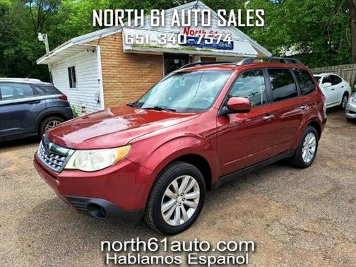 2012 Subaru Forester 2.5X Premium