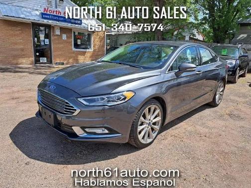 Magnetic 2017 Ford Fusion Titanium