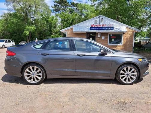 Magnetic 2017 Ford Fusion Titanium