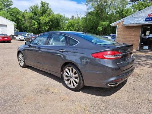 Magnetic 2017 Ford Fusion Titanium
