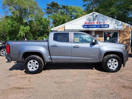Satin Steel Metallic 2020 Chevrolet Colorado WT