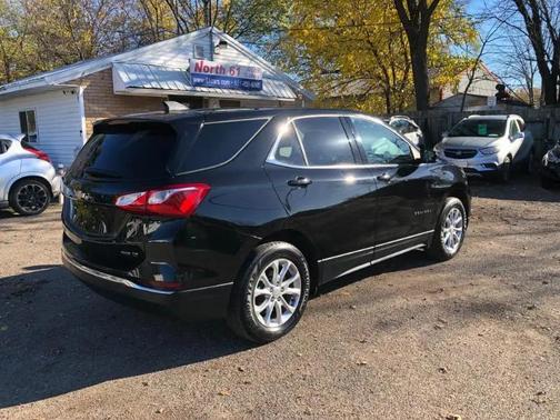 Mosaic Black Metallic 2019 Chevrolet Equinox 1LT