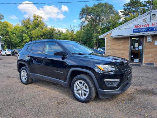 2017 Jeep New Compass Sport
