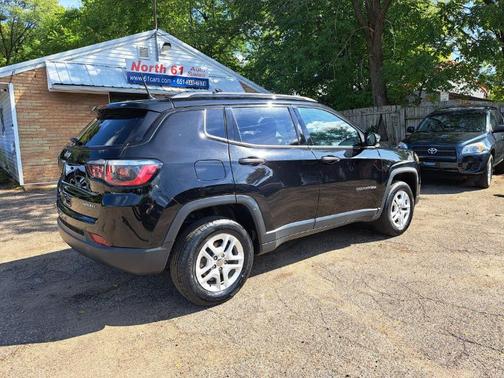 2017 Jeep New Compass Sport