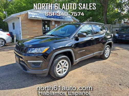 2017 Jeep New Compass Sport