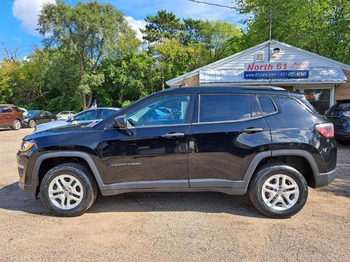 2017 Jeep New Compass Sport