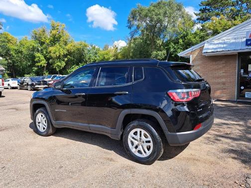 2017 Jeep New Compass Sport