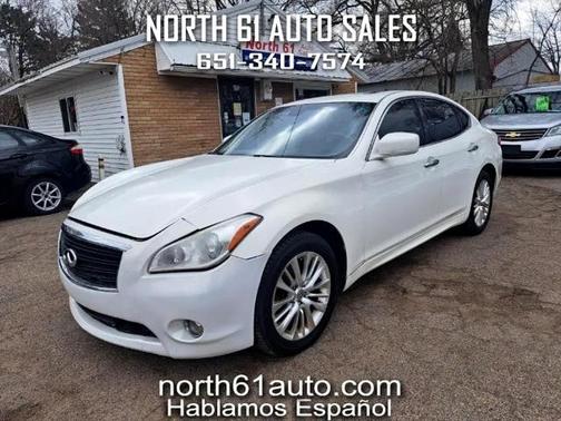 2012 INFINITI M37x Base