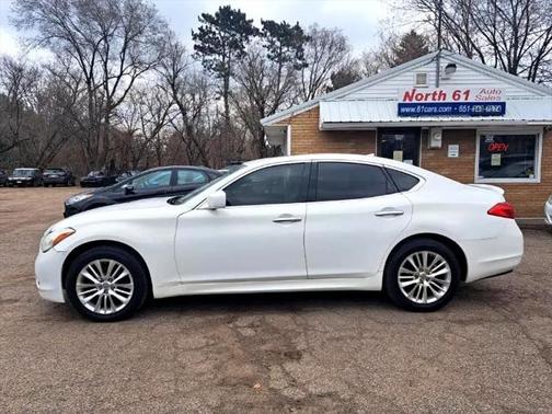 2012 INFINITI M37x Base
