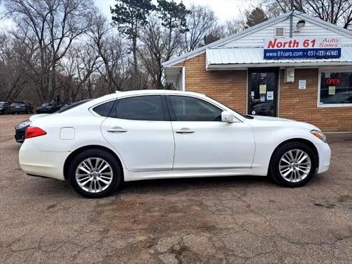 2012 INFINITI M37x Base