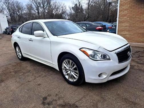 2012 INFINITI M37x Base