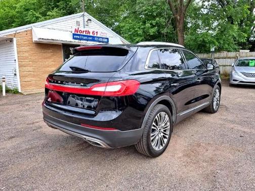 2016 Lincoln MKX Reserve