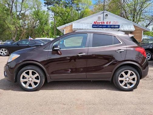 Deep Espresso Brown Metallic 2014 Buick Encore Leather
