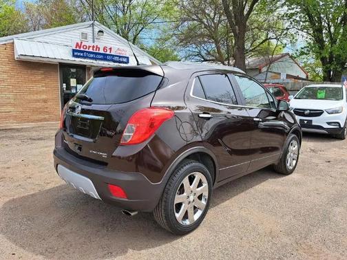 Deep Espresso Brown Metallic 2014 Buick Encore Leather