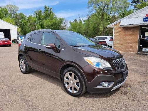 Deep Espresso Brown Metallic 2014 Buick Encore Leather