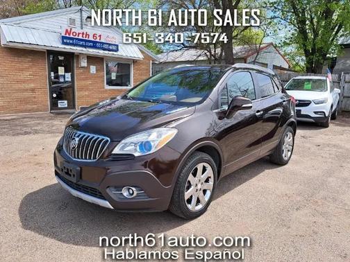 Deep Espresso Brown Metallic 2014 Buick Encore Leather