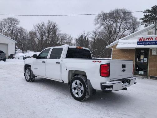 2018 Chevrolet Silverado 1500 Custom