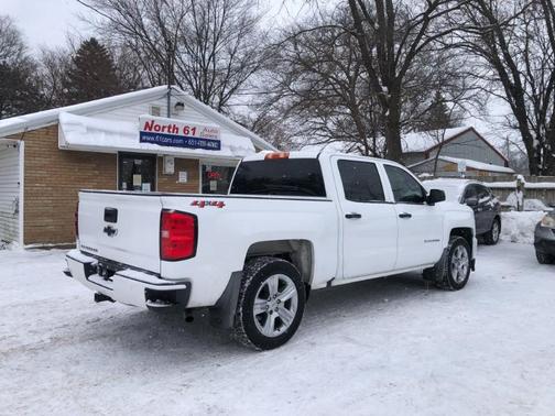 2018 Chevrolet Silverado 1500 Custom