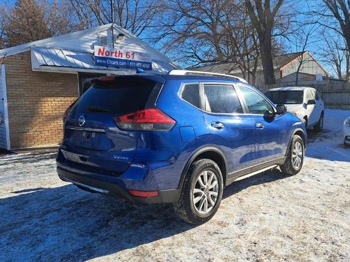 2017 Nissan Rogue SV
