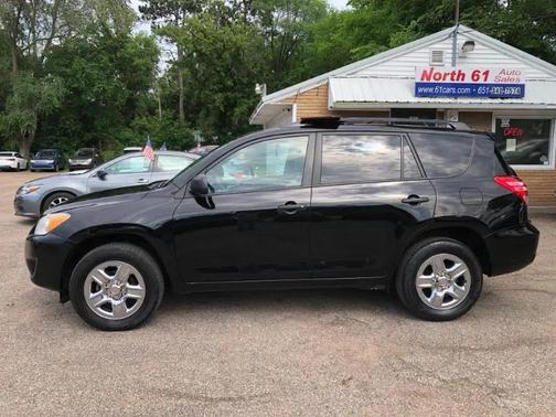Black 2012 Toyota RAV4 Base