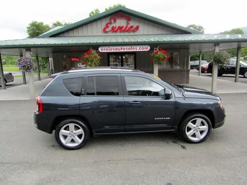 Charcoal 2014 Jeep Compass Latitude