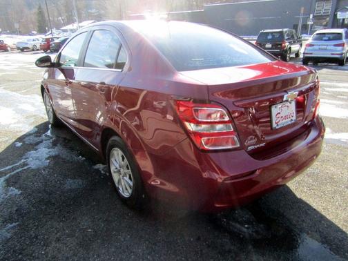 2017 Chevrolet Sonic LT