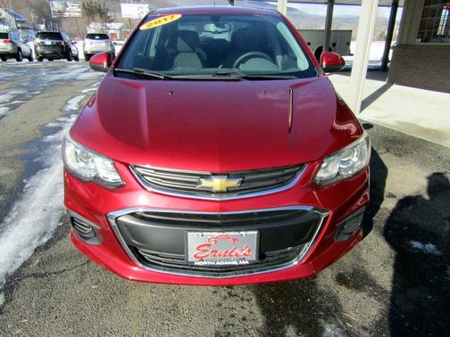 2017 Chevrolet Sonic LT