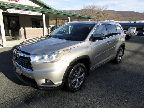 2014 Toyota Highlander XLE