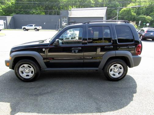 2007 Jeep Liberty Sport
