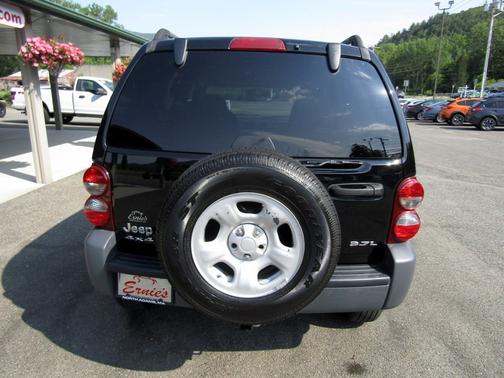 2007 Jeep Liberty Sport