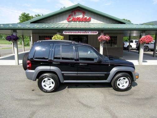 2007 Jeep Liberty Sport