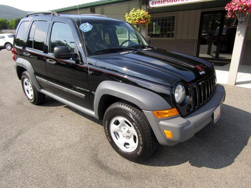 2007 Jeep Liberty Sport