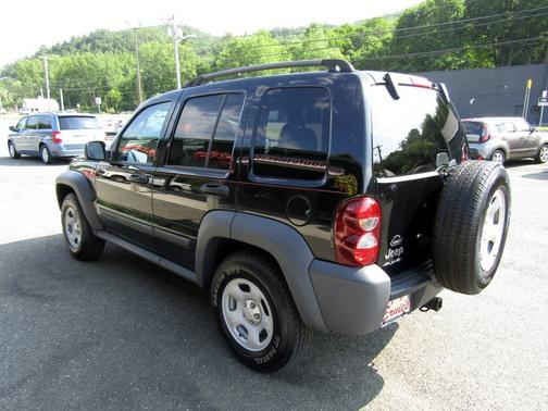 2007 Jeep Liberty Sport