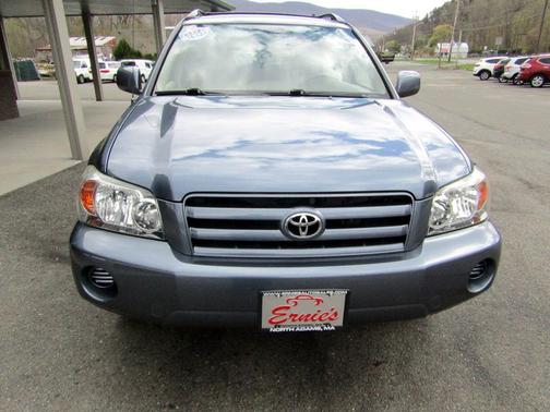 Blue 2006 Toyota Highlander Base
