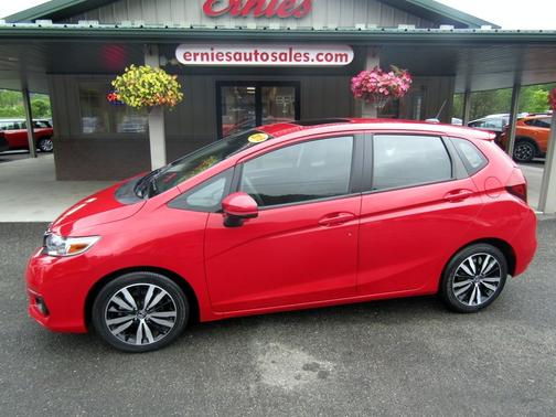 2018 Honda Fit EX