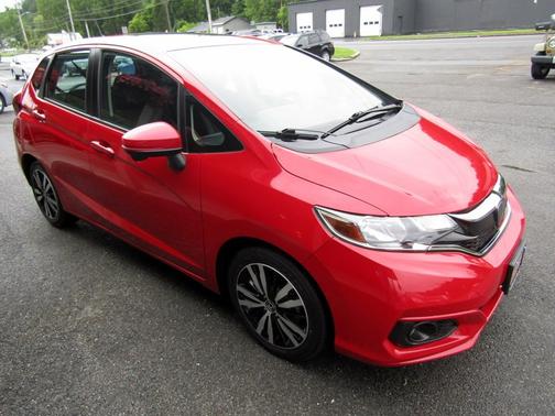 2018 Honda Fit EX