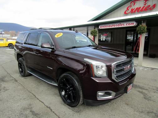 2017 GMC Yukon SLT