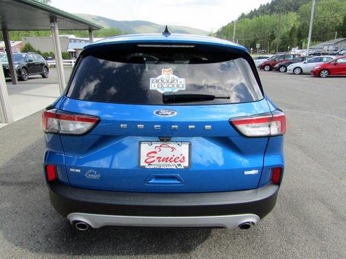 Blue 2020 Ford Escape SE