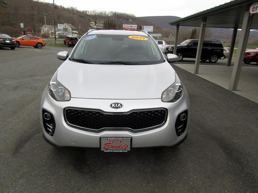 2017 Kia Sportage EX